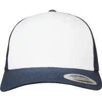 Flexfit Pet 'Retro' navy / wit