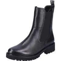 Remonte Boots 'Enkellaarsjes Plat' zwart