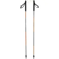 Camp - Wandel- / trekkingstokken - Xenon Pro 2.0 voor Unisex van Wol - Maat 130 cm - Oranje