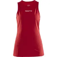 Craft Tanktop Women Rush Slim Singlet Bright Red-XXL