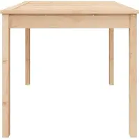 vidaXL Tuintafel 82,5x82,5x76 cm massief grenenhout
