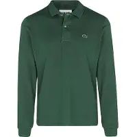 Lacoste Polo Men L1312 Longsleeve Classic Fit Green-2