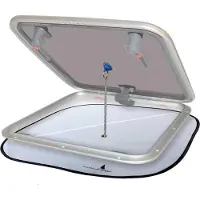 Waterline Design Hatch Mosquito Net Transparant 52 x 52 cm