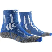 X-socks X Ctn Sokken Blauw,Grijs EU 24-26 Jongens,Meisjes