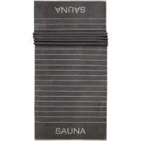 Cawö Saunadoek Balance Sauna Antracite