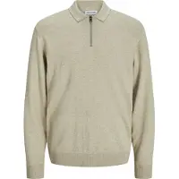 Jack & Jones Trui 'JJEEmil' taupe