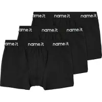 Name it Onderbroek zwart / wit