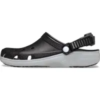 Crocs Clogs 'Classic Turbo' zwart / wit