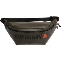 Superdry Heuptas olijfgroen / oranje / zwart