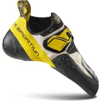 La Sportiva - Solution - Klimschoenen 35,5, geel