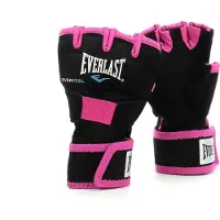 Everlast Evergel Handwraps, Black/pink M/L