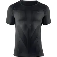 Falke - Shirt S/S Tight - Synthetisch ondergoed S, zwart