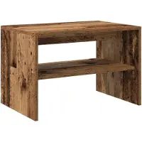 vidaXL Tv-meubel 60x40x40 cm bewerkt hout oud houtkleurig