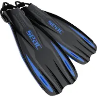 Seac Sub U1000 Diving Fins Bungee Strap Blauw S-M