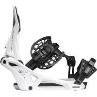 Nidecker OG Supermatic 25/28 Snowboardbindingen Wit S