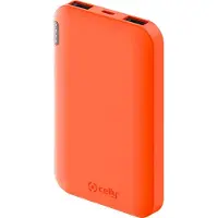Celly Powerbank 5000mAh Oranje
