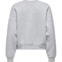 ONLY Sweatshirt 'ONLBest' grijs