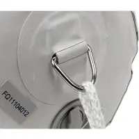 Lalizas Inflatable Easystore Fender Grijs