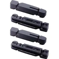 Bbb Cycling Remblokken TechStop - Velgrem - Compatibel met Racefiets & Stadsfiets - Zwart - BBS-27