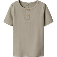 Name it Shirt 'Kab' donkerbeige