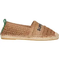 Superdry Espadrilles 'Raffia' champagne / gemengde kleuren / zwart