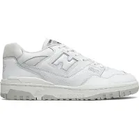 New Balance Sneakers laag '550' donkergrijs / wit
