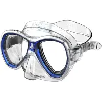 Seac Sub Elba Diving Mask Blauw Kinderen