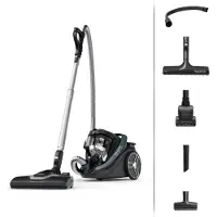 Rowenta Silence Force Effitech Total Clean Ro7961ea - Stofzuiger Met Zakloze technologie Zwart