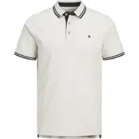 Jack & Jones Shirt 'JJPaulos' beige / groen / donkergroen