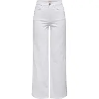 ONLY Jeans 'ONLMadison Blush' white denim