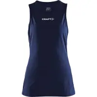 Craft Tanktop Women Rush Slim Singlet Navy-XL
