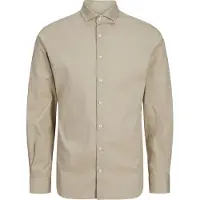 Jack & Jones Overhemd 'JPRBLAJAxon' beige