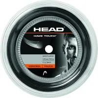 Head Racket Hawk Touch 120 M Tennis Reel String Zwart 1.15 mm