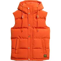 Superdry Bodywarmer oranje