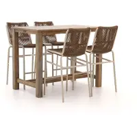 Bellagio + 10% kassakorting | Caronia/ROUGH-X 135cm barset 5-delig stapelbaar