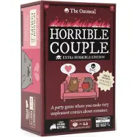 Exploding Kittens Horrible Couple - Extra Horrible Edition