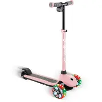Globber Step One K E-motion 4 Plus - roze