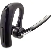 Renkforce RF-WE-500 On Ear headset Bluetooth Mono Zwart Volumeregeling Mobiele telefoon