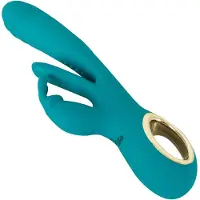 Sweet Smile Smile - vibrator voor G-spot en clitoris stimulatie - groen