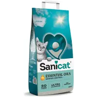 Sanicat Pure Essential Oils Fragrance Free Kattenbakvulling