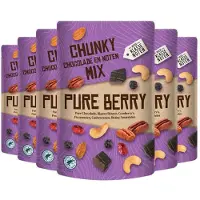 Verse Klassenoten 6x Chunky Chocolade En Noten Mix Pure Berry 150 Gr
