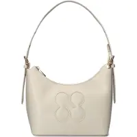 Núnoo Ava Florence Warm Grey W. Gold Maat: OS | Handtassen Outlet | Unisex | Grijs