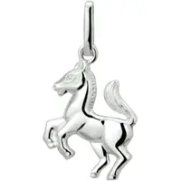 The Jewelry Collection Zilveren Hanger paard 1020196