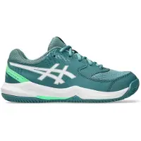 Asics Gel-dedicate 8 Gs Padel Shoes Blauw EU 37 1/2 Kinderen