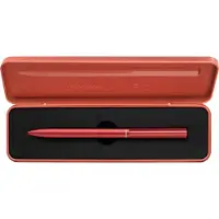 Pelikan Ineo - balpen - Fiery Red - rood - in metalen etui