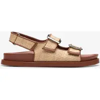 Clarks Jessamine Sol Natural Sandalen