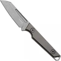 Kizer Cutlery Vanguard Phasmids 1079A2 Stonewashed AEB-L, Chocolate Glacier, vaststaand mes, Johan Jordaan design