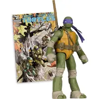 Mcfarlane Toys Teenage Mutant Ninja Turtles - Actiefiguur - Donatello met Comic Page Punchers