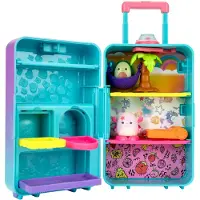 Squish-A-Longs - Medium Playset Luggage (W2)