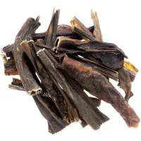 4DOGS – Gedroogde hertenhuid – 200 g – Natuurlijk – Duurzaam